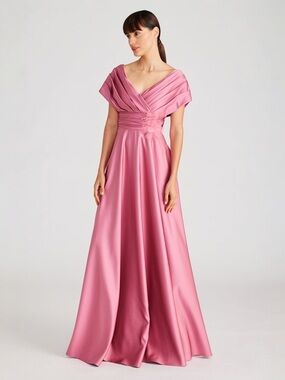 simple navy blue dress Simple dark blue tulle long prom dress, dark blue evening dress – dresstby